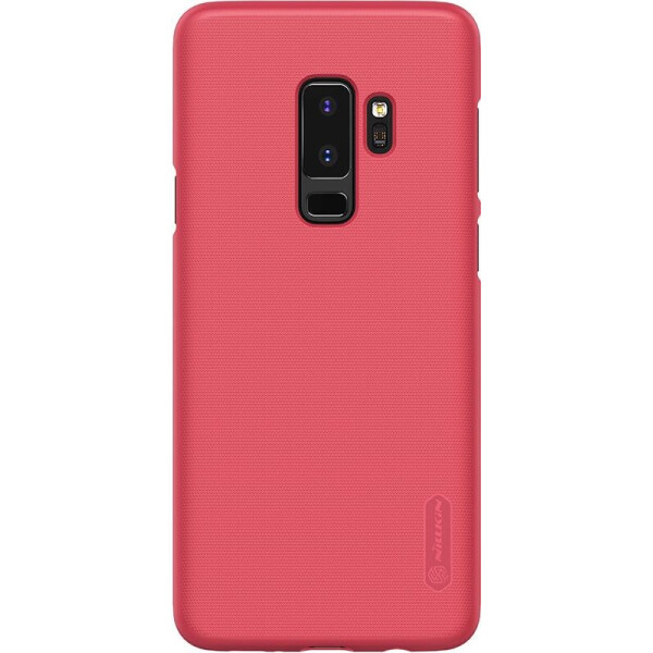 

Чехол-накладка Nillkin Super Frosted Shield Samsung Galaxy S9 Plus (G965FZ) Red
