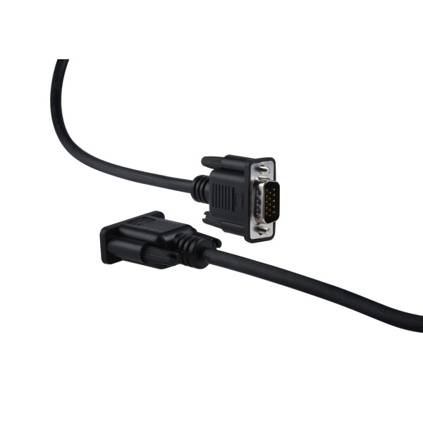 

2E Кабель Svga - Svga Hd 15Pin (M/m), Molding Type, Black, 1.8M