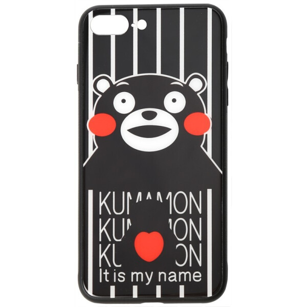 

Чехол-накладка TOTO Cartoon Print Glass Case для Apple iPhone 7 Plus/8 Plus Kumamon