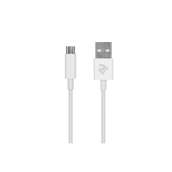 

2E Кабель Usb 2.0 To Micro Usb Molding Type,[2E-Ccmab-Wt]