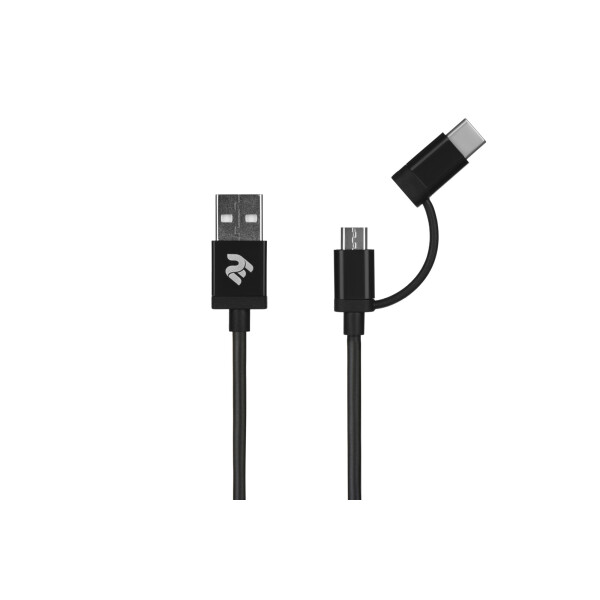 

2E Кабель Usb To Micro + Type C[2E-Ccmtab-Bl]