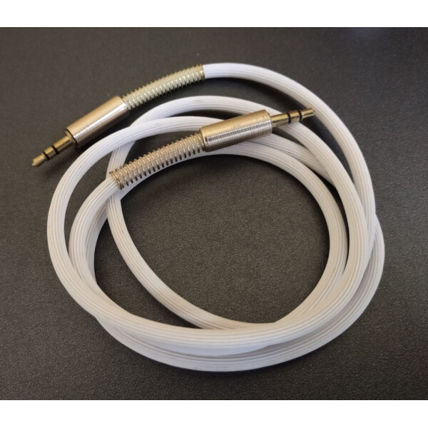 

Aux Кабель (Пружина) 3.5Mm (Белый)