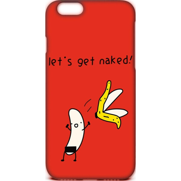 

Чехол-накладка TOTO Cartoon Soft Silicone TPU Case Apple iPhone 6/6s Banana Red