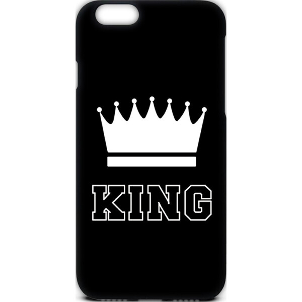 

Чехол-накладка TOTO Cartoon Soft Silicone TPU Case Apple iPhone 6/6s King Black