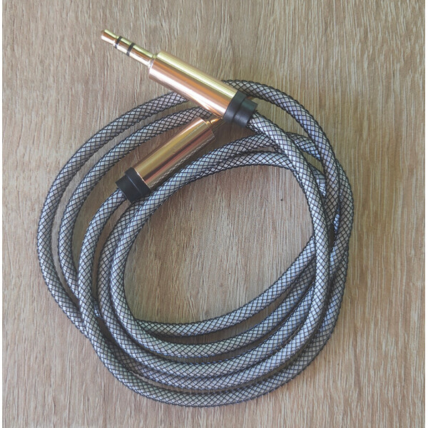 

Aux Кабель 3.5Mm (Метал) 1М (Черный)