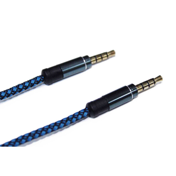 

Aux Кабель 3.5Mm (Синий)