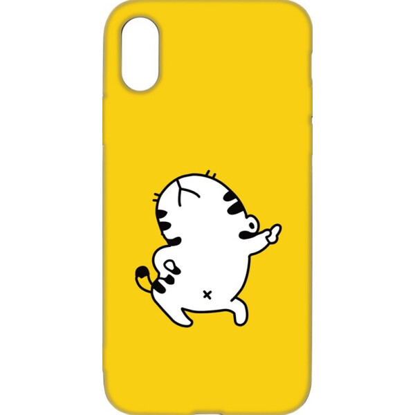 

Чехол-накладка TOTO Cartoon Soft Silicone TPU Case Apple iPhone X/Xs Cat Yellow