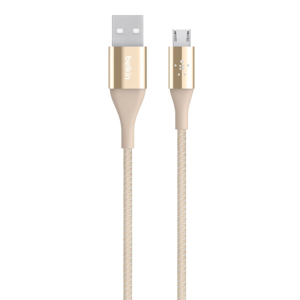 

Belkin Duratek Mixit Usb-A - Microusb[F2Cu051Bt04-Gld]