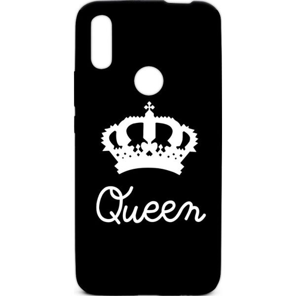 

Чехол-накладка TOTO Cartoon Soft Silicone TPU Case Huawei P Smart Z Queen Black