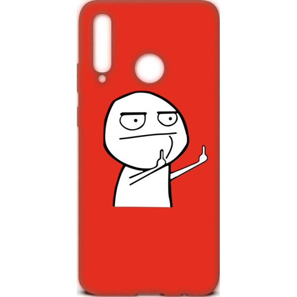 

Чехол-накладка TOTO Cartoon Soft Silicone TPU Case Huawei P Smart+ 2019 FK2 Red