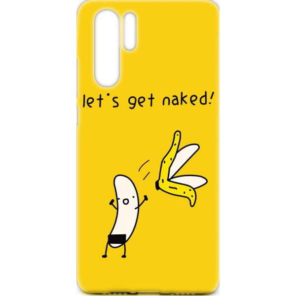 

Чехол-накладка TOTO Cartoon Soft Silicone TPU Case Huawei P30 Pro Banana Yellow