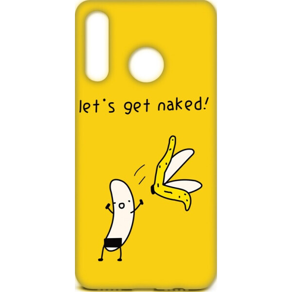 

Чехол-накладка TOTO Cartoon Soft Silicone TPU Case Huawei Y7 2019 Banana Yellow