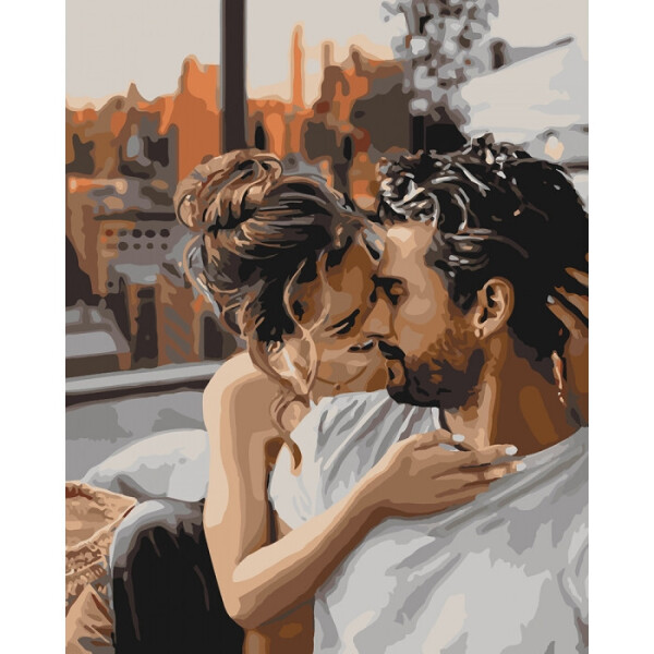 

Картина По Номерам.";нежность Чувств"; 40*50См Kho4655