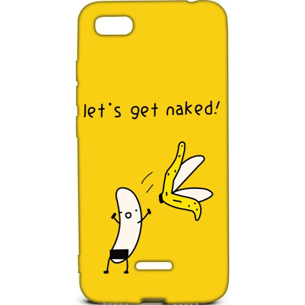 

Чехол-накладка TOTO Cartoon Soft Silicone TPU Case Xiaomi Mi 9 SE Banana Yellow