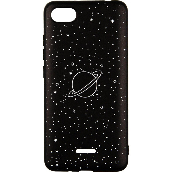 

Чехол-накладка TOTO Cartoon Soft Silicone TPU Case Xiaomi Redmi 6A Saturn Black