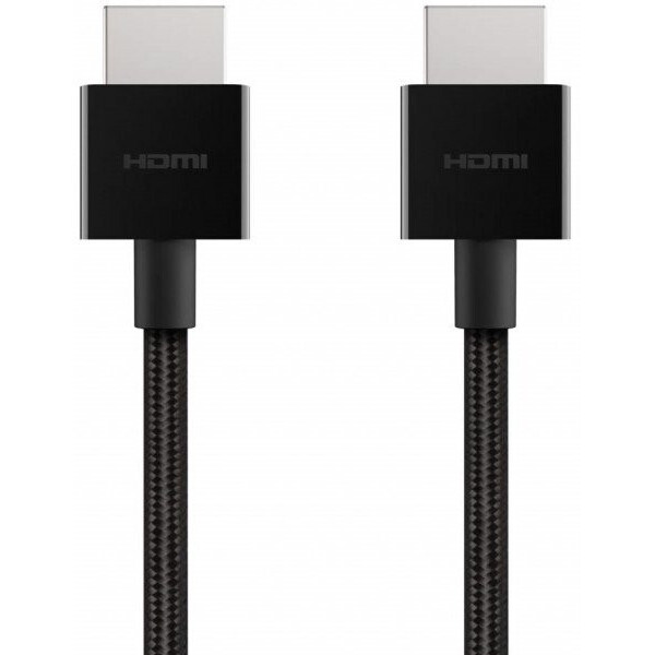 

Belkin Hdmi 2.1 (Am/am) 4K/120Hz Or 8K/60Hz, 48Gbps Ultra High Speed, 1M, Black