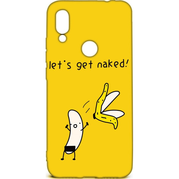 

Чехол-накладка TOTO Cartoon Soft Silicone TPU Case Xiaomi Redmi 7 Banana Yellow