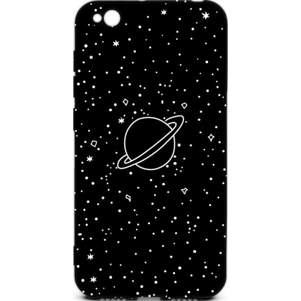 

Чехол-накладка TOTO Cartoon Soft Silicone TPU Case Xiaomi Redmi Go Saturn Black