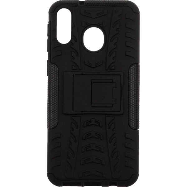 

Чехол-накладка TOTO Dazzle kickstand 2 in 1 phone case для Samsung Galaxy M20 Black