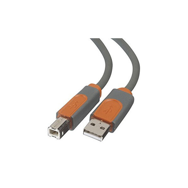 

Belkin Usb 2.0 (Am/bm) Dstp, Pro Series[Grey]