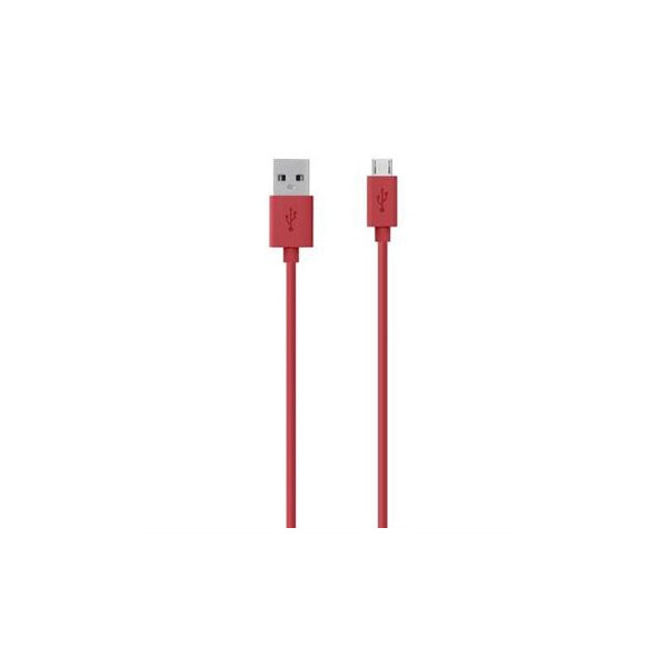 

Belkin Usb 2.0 Mixit Micro Usb Charge/sync Cable[F2Cu012Bt2M-Red]