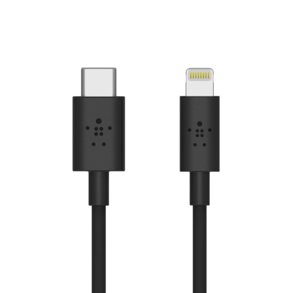 

Belkin Usb-C Pd - Lightning[F8J239Bt04-Blk]