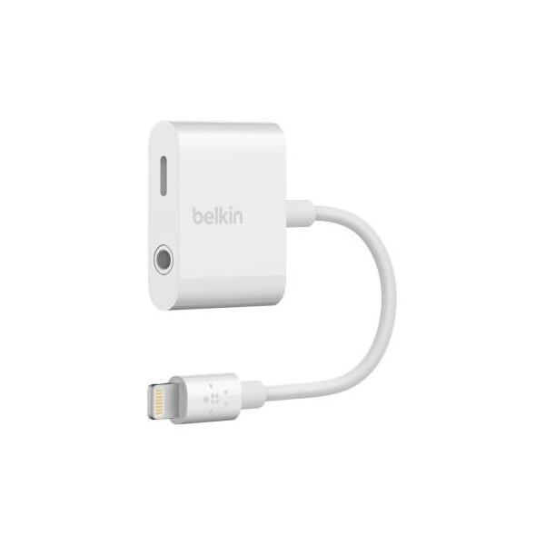 

Belkin Адаптер Lightning - 3.5 Mm Audio + Power Rockstar