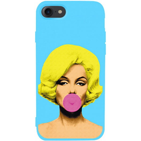 

Чехол-накладка TOTO Matt Tpu 2mm Print Case Apple iPhone 7/8 #44 Monro Sky Blue