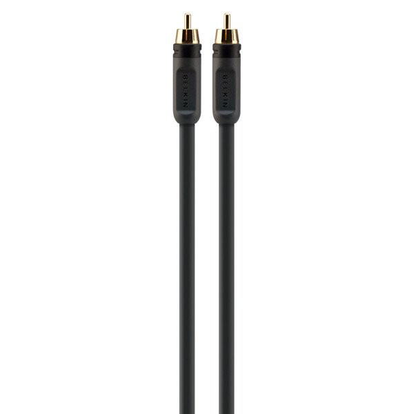 

Belkin Кабель Аудио Коаксиальный Rca (M/m) Proav 1000 2М, Black