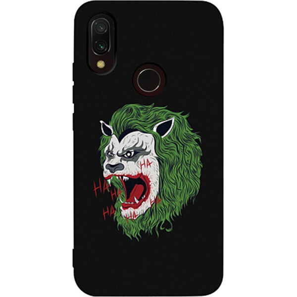 

Чехол-накладка TOTO Matt Tpu 2mm Print Case Xiaomi Redmi 7 #12 Green Lion Black