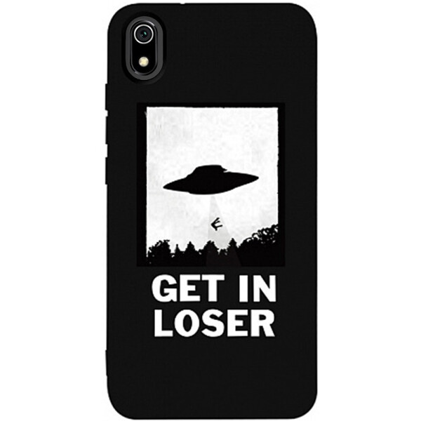 

Чехол-накладка TOTO Matt Tpu 2mm Print Case Xiaomi Redmi 7a #18 Ufo Loser Black
