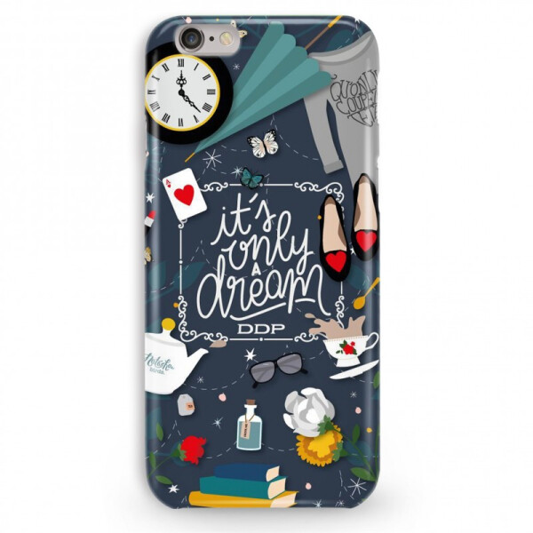 

Дизайнерский чехол Alice in Wonderland для Apple iPhone 6/6s (4.7) (624101)