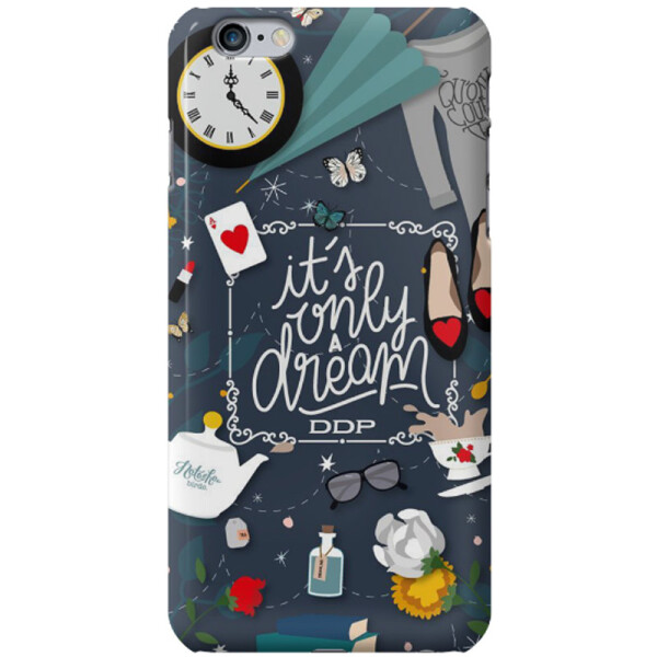 

Дизайнерский чехол Alice in Wonderland для Apple iPhone 6/6s plus (5.5) (659905)