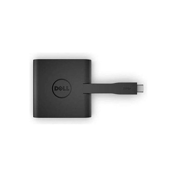 

Dell Da200 Usb-C To Hdmi/vga/ethernet/usb 3.0