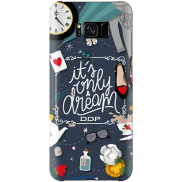 

Дизайнерский чехол Alice in Wonderland для Samsung G950 Galaxy S8 (665030)