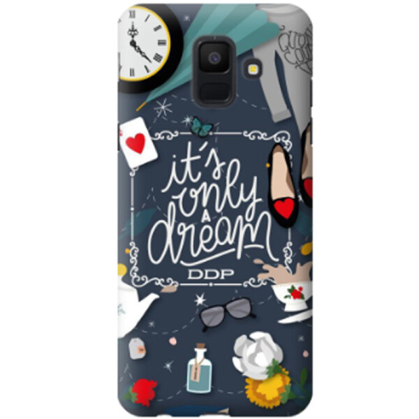 

Дизайнерский чехол Alice in Wonderland для Samsung Galaxy A6 (2018) (665832)