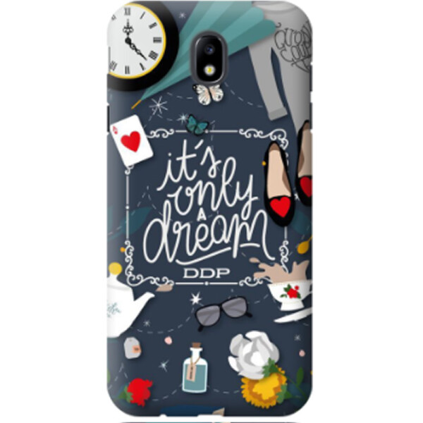 

Дизайнерский чехол Alice in Wonderland для Samsung J730 Galaxy J7 (2017) (664467)