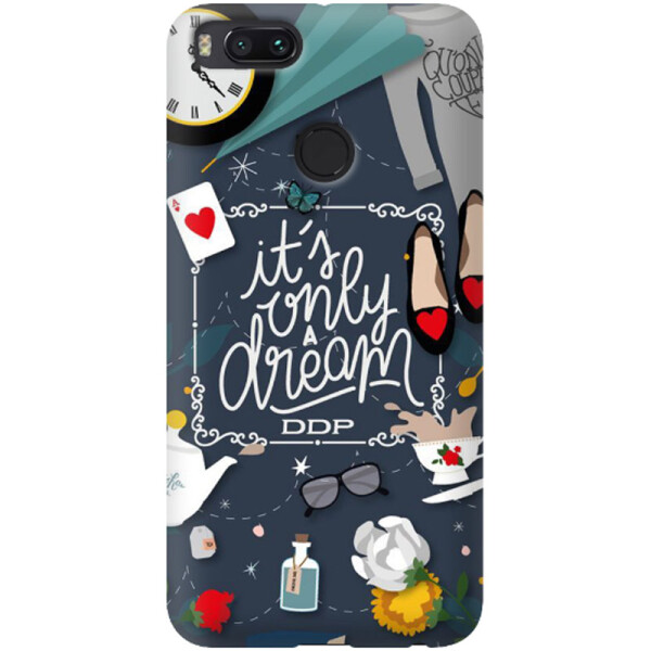 

Дизайнерский чехол Alice in Wonderland для Xiaomi Mi 5X / Mi A1 (662495)