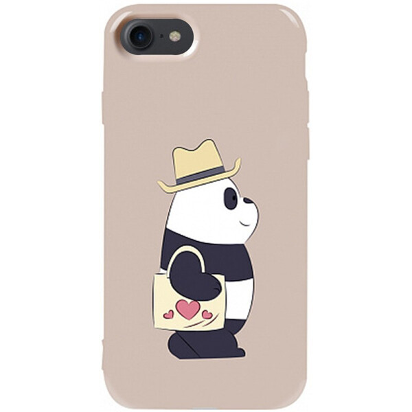 

Чехол-накладка TOTO Pure Tpu 2mm Print Case Apple iPhone 7/8 #69 Pandabag Stone