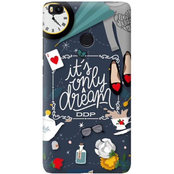 

Дизайнерский чехол Alice in Wonderland для Xiaomi Mi Max 2 (662624)