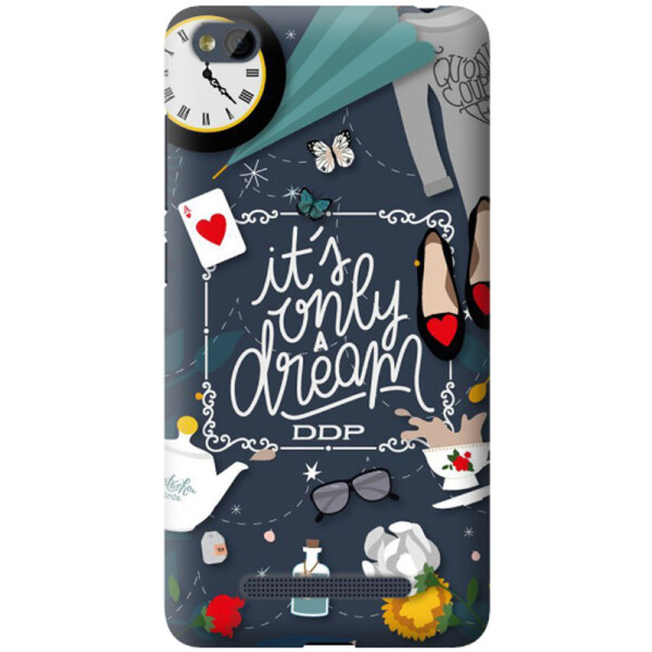 

Дизайнерский чехол Alice in Wonderland для Xiaomi Redmi 4a (624186)