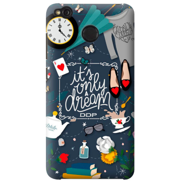 

Дизайнерский чехол Alice in Wonderland для Xiaomi Redmi 4X (661211)