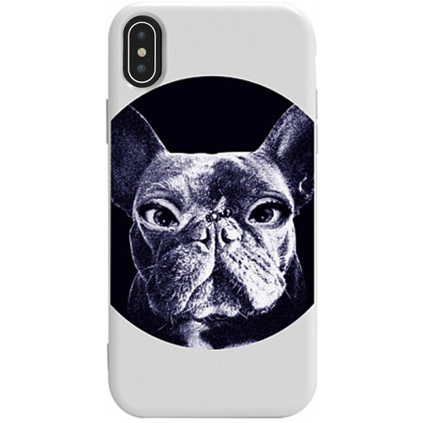 

Чехол-накладка TOTO Pure Tpu 2mm Print Case Apple iPhone Xs Max #74 Dogbz White