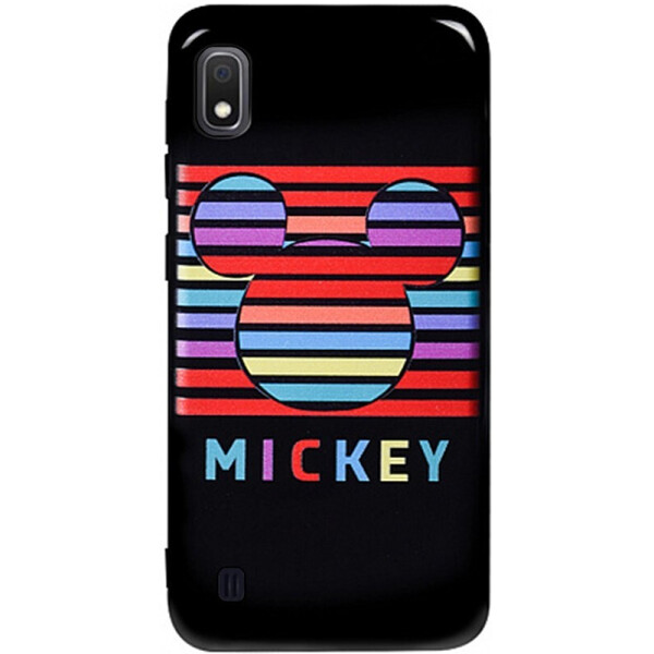 

Чехол-накладка TOTO Pure Tpu 2mm Print Case Samsung Galaxy A10 #49 Mickey Black