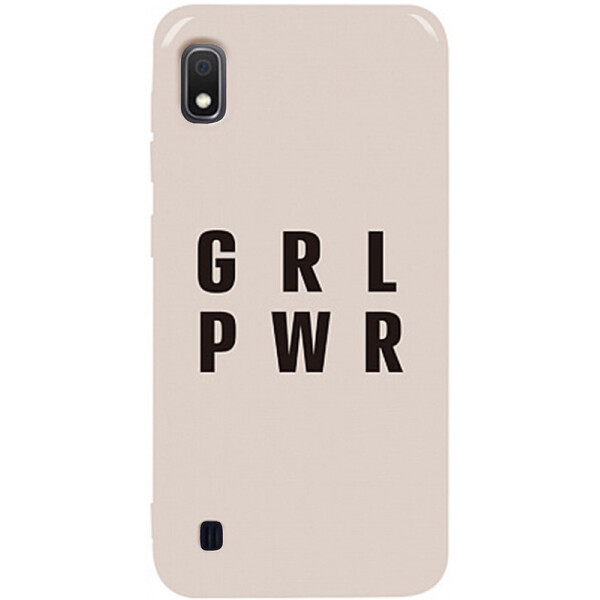 

Чехол-накладка TOTO Pure Tpu 2mm Print Case Samsung Galaxy A10 #71 Grlpwr Stone