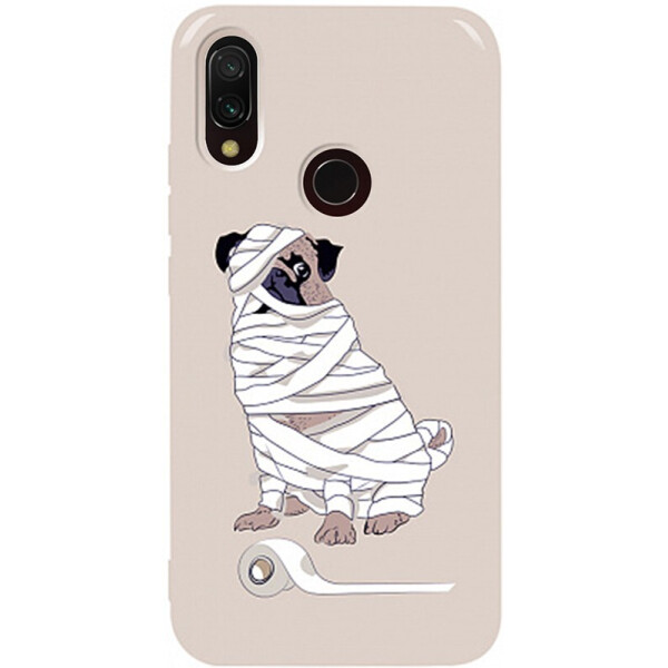 

Чехол-накладка TOTO Pure Tpu 2mm Print Case Xiaomi Redmi 7 #15 Dog Mumiya Stone