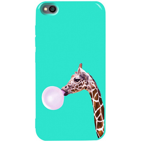 

Чехол-накладка TOTO Pure Tpu 2mm Print Case Xiaomi Redmi Go #37 Giraff Gum Mint
