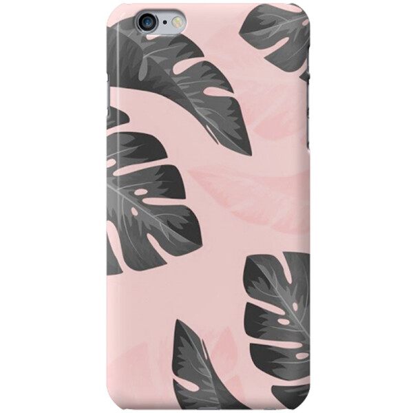 

Дизайнерский чехол Black leaf для Apple iPhone 6/6s plus (5.5) (659906)