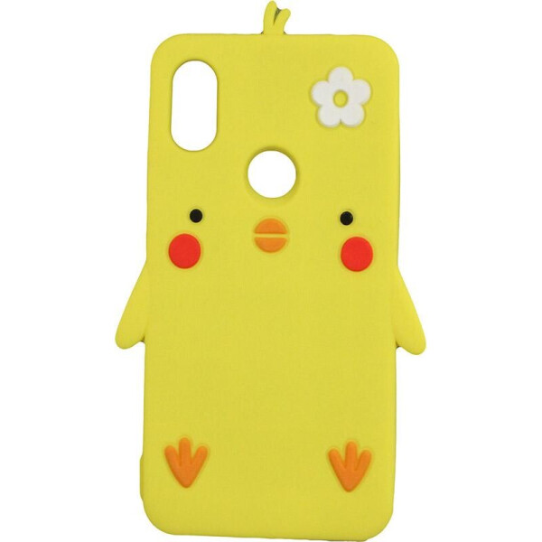 

Чехол-накладка TOTO Silicon Сartoon Network Chicken Case Xiaomi Redmi S2 Yellow