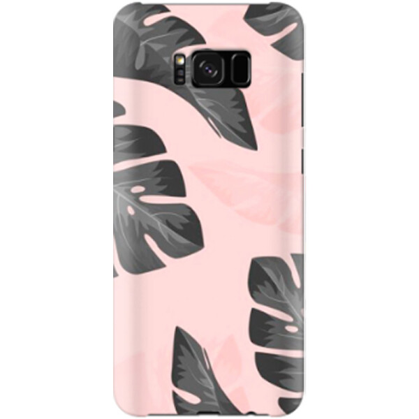 

Дизайнерский чехол Black leaf для Samsung G950 Galaxy S8 (665031)